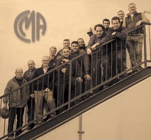 la compagine aziendale della C.M.A. Srl